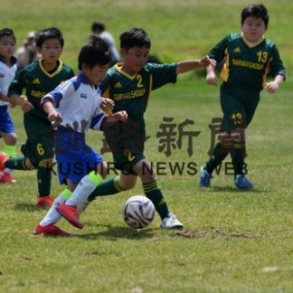 サッカー公式戦、のびのびと(2020-08-03)