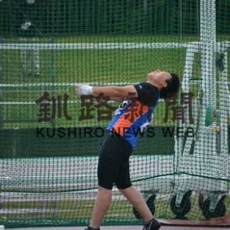 最優秀に橘（釧明輝高２年）、女子は馬場（武修館高１年）(2020-08-31)