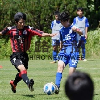 サッカーカブスリーグＵ１５が開幕(2020-08-10)