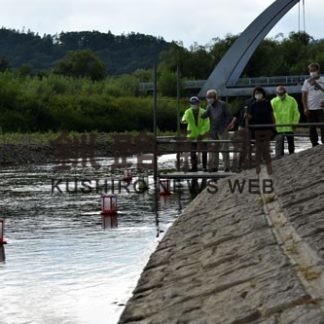 阿寒で舌辛川灯ろう流し(2020-08-22)