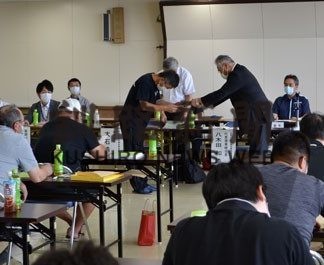 サンマ大型船、無事故で　出漁前に説明会(2020-08-19)