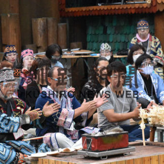 絶滅した動植物に祈り　アイヌ民族ら鎮魂祭(2020-09-10)