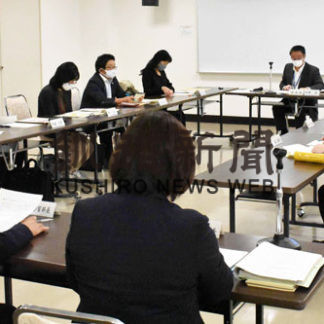 図書室の在り方で意見交換(2020-10-01)