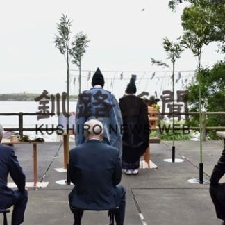 根室の「べんてんさん」で例祭　豊漁祈願(2020-09-22)