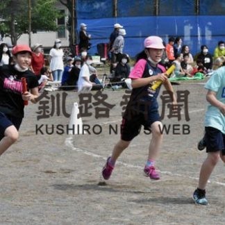 ようやく運動会　釧路市内小学６校(2020-09-06)