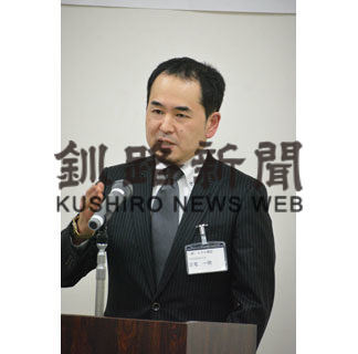 同友会釧路地区会例会でミヤケ模型社長が講演(2020-09-28)