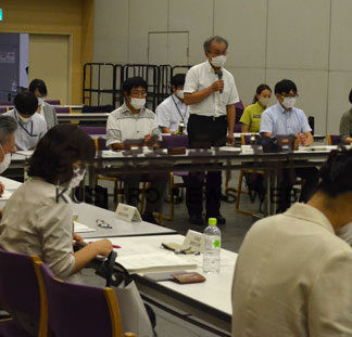 タンチョウ給餌量１割減(2020-09-10)