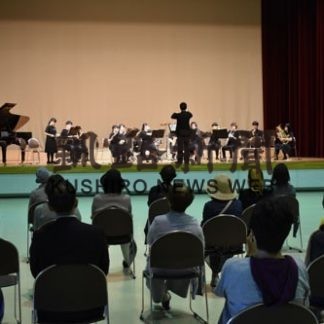 阿寒高校、フルートソロで開幕　(2020-09-22)