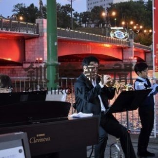 認知症に理解と支援の輪を　釧路でライトアップコンサート(2020-09-02)