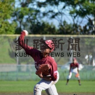 釧新旗中学軟式野球、釧景雲13年ぶり優勝_3(2020-09-06)