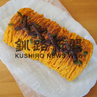 道の駅限定スイーツとランチ発表(2020-09-25)