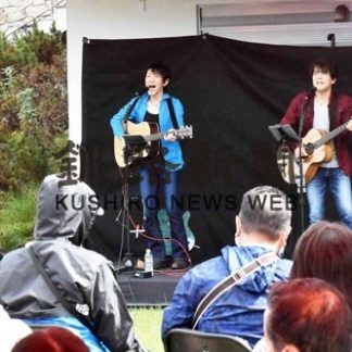 ヒートボイス、大自然で熱唱(2020-09-21)