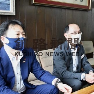 住生・橋本部長来社(2020-09-12)