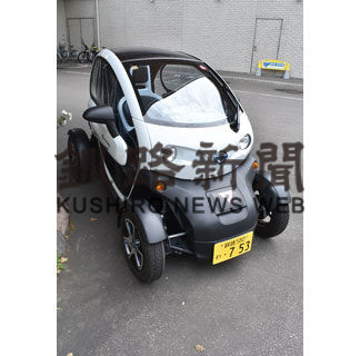 小型電気自動車貸し出し(2020-09-25)