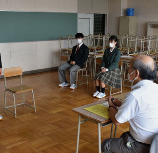 外部講師招き就職面接指導(2020-09-08)