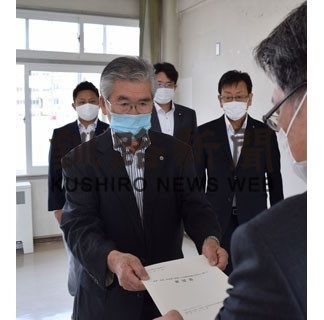 森林整備促進など釧路総合振興局に７項目要望(2020-09-02)