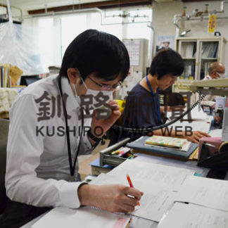 釧路振興局が災害時の燃料供給訓練(2020-09-09)