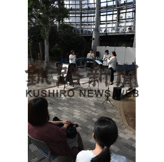 ＭＯＯ　ＥＧＧで「木管楽器の響き」コンサート(2020-09-10)