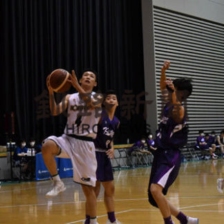 高校バスケ、釧北陽アベックＶ(2020-09-27)