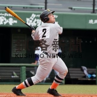 釧工、五回コールド勝ち(2020-09-11)