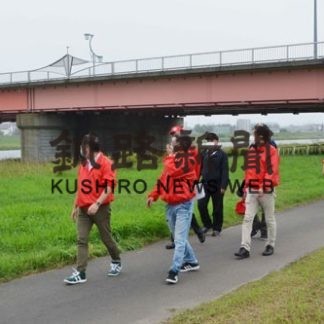 「秋サケ密漁ダメ！」新釧路川でパトロール(2020-09-12)