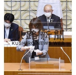 墓参代替の慰霊祭提案に石垣市長「支援検討」(2020-09-16)