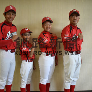 中標津ジャガーズ町役場訪問で抱負　(2020-10-01)