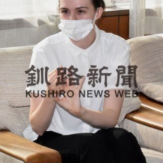 ＡＬＴのアナベルさん、２年間の勤務を終えて離任(2020-09-17)