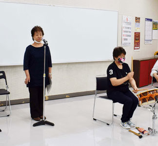 民謡連合会が格付審査会、５人昇段(2020-09-08)