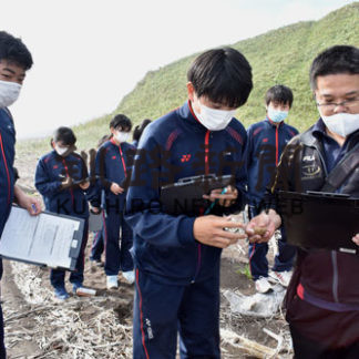 「白糠学」でパシクル地域巡検(2020-09-20)