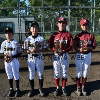 釧新旗中学軟式野球、釧景雲13年ぶり優勝_2(2020-09-06)