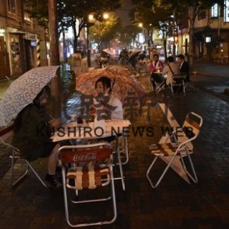 屋外イベント、釧路元気に(2020-09-05)