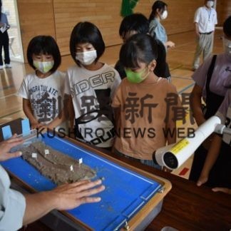 標茶小で防災学習(2020-09-17)