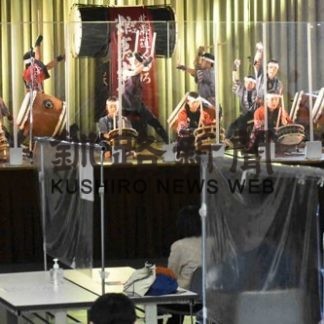 ステージ発表　華やか(2020-09-13)