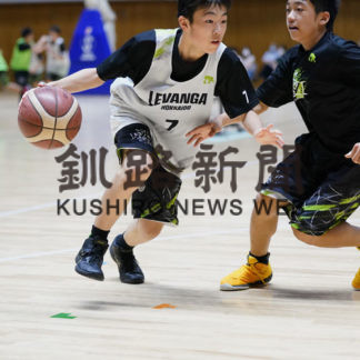 多彩な技術魅力 活躍に期待　釧路出身木村、レバンガアカデミーチームに在籍(2020-09-29)