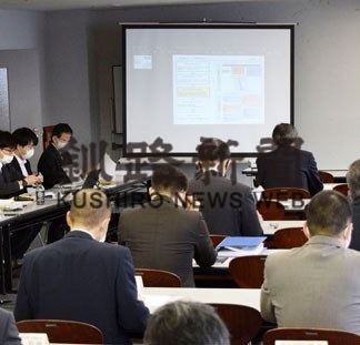 北大通の利便性向上へ　ＲＩＮＫ釧路、施策の方向性確認(2020-10-23)