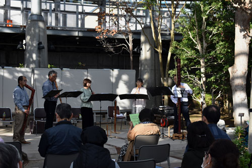 リコーダーの音色響く(2020-10-29)