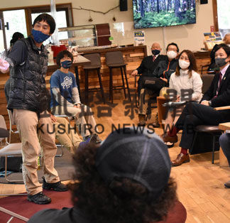 摩周・屈斜路トレイルトレイルがオープン　全長４４㌔(2020-10-02)