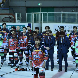 クレインズ、１０日開幕へ出陣式(2020-10-08)