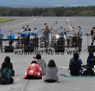 中標津－羽田便３０周年で記念コンサート(2020-10-15)