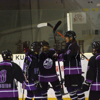 中学生アイスホッケーシーズン開幕(2020-10-26)