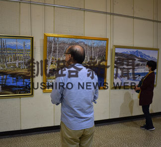 個性あふれる作品展示(2020-10-22)