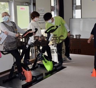 介護予防　地域の集会所で(2020-10-03)