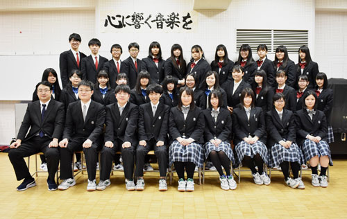 根室高吹奏楽局 初の全国(2020-10-06)