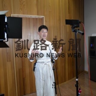 「意見聞き市政運営を」鶴間氏がライブ配信(2020-10-06)