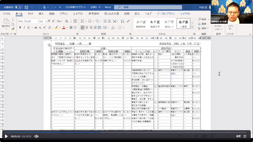 オンライン・サービス担当者会議、介護利用者家族に有効(2020-10-08)