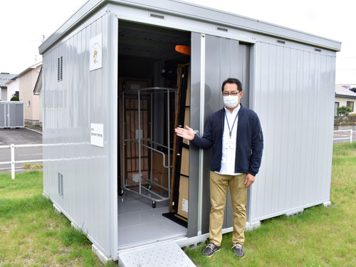 昭和中央3丁目町内会がコミュニティ助成事業利用し夏祭り関連用品購入(2020-10-08)