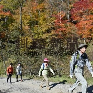 景色楽しみ紅葉ウオーク(2020-10-19)