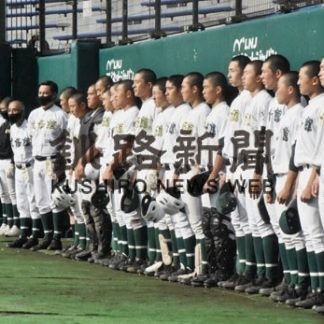秋季高校野球　武修館、決勝進出ならず_2(2020-10-11)