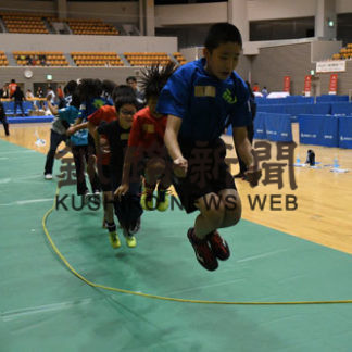 １０月１０日に釧路市スポーツ少年団が交流(2020-10-06)